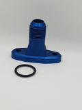 Full flow turbo drain for S300 size turbo -10 AN Fitting size with O ring