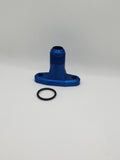 Full flow turbo drain for S300 size turbo -10 AN Fitting size with O ring